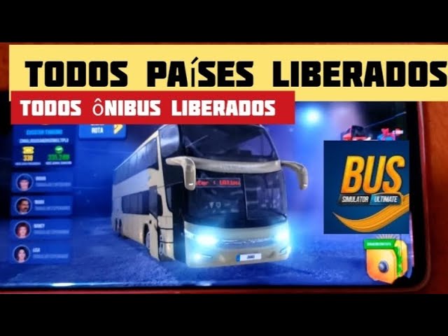 SAIU! Atualização do Jogo de Ônibus Brasileiro - Live Bus Simulator 