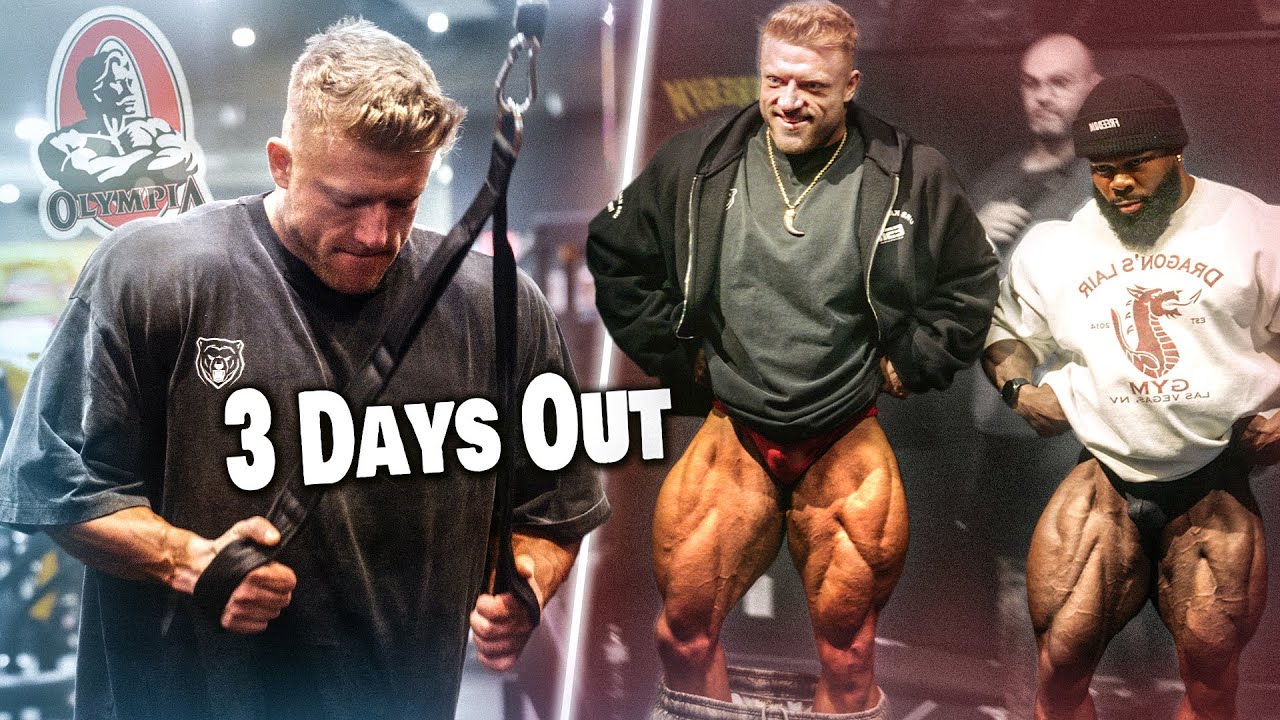 Das letzte Training vor Olympia