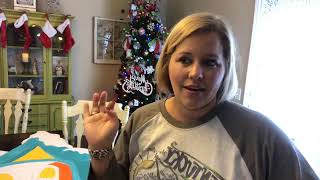 DIY Painting a Whoville Town Grinch Photo  Backdrop