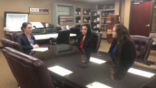 Funeral directing video Trista