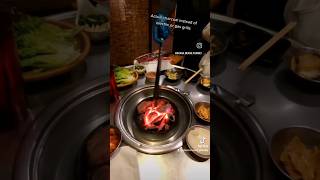 Rare Korean BBQ restaurant in Dallas that uses live charcoal grills instead of electric or gas