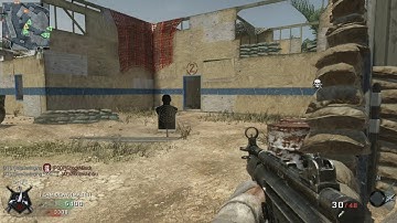 MP5K on Firing Range (BO1 in 2025) #callofduty