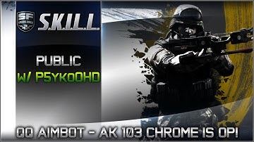 SF2 Public: "QQ Aimbot - AK 103 Chrome is OP!" w/ P5ykoOHD