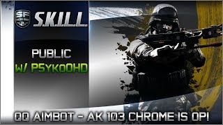 SF2 Public: QQ Aimbot - AK 103 Chrome is OP! w/ P5ykoOHD