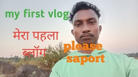 First Vlog on YouTube! my first Video On YouTube