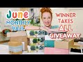 June 2024 Monthly Subscription Box Haul