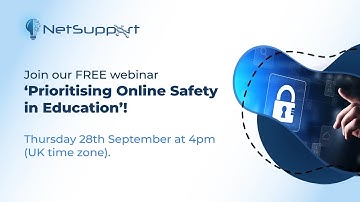 Webinar - Online Safety in Education