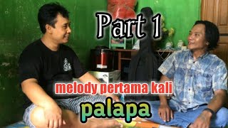 VLOG GANDUNG Part 1 } melody palapa pertama kali