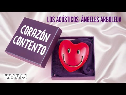 Los Acústicos Ángeles Arboleda Corazón Contento Versión Acústica Cover Audio
