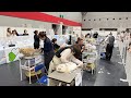 猫トリミング競技会ライブ配信中！