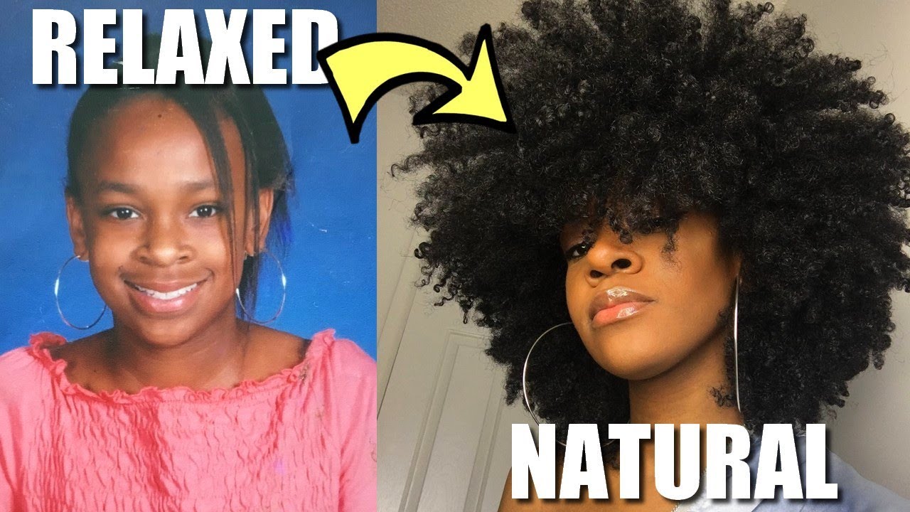 My Natural Hair Journey Diary 1993 Present Youtube