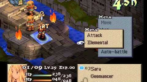 Seijin Plays FFT - Geomancer SCC Part 28 : Melee Attacks FTW