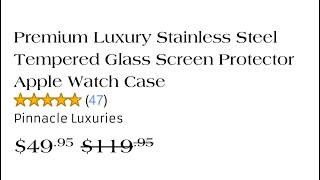 Pinnacle Luxury Stainless Steel 