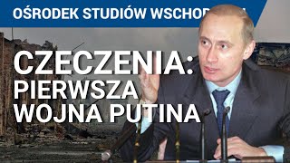 Tak zaczynał Putin: II wojna w Czeczenii. Zbrodnie rosyjskie, zniszczone miasta, terror, Czeczenia