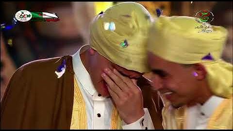برنامج تاج القرآن الكريم: لحظة تتويج القارئ عماد ناعوس من وهران بالمرتبة الأولى من فئة الذكور
