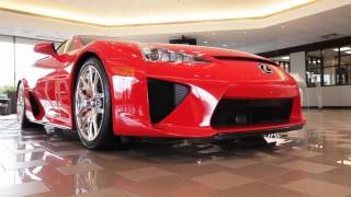 2013 Lexus LFA Supercar Park Place Lexus -