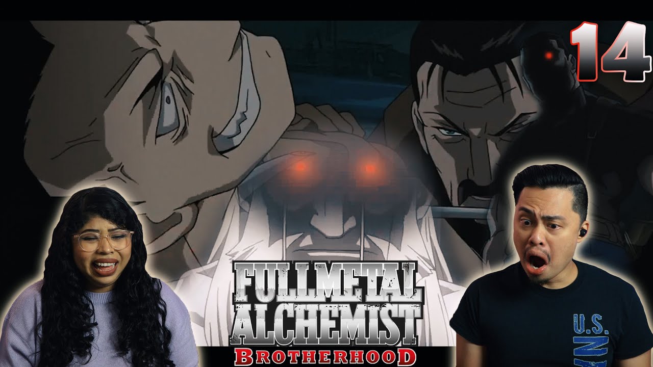 Fullmetal Alchemist: Brotherhood episode 14