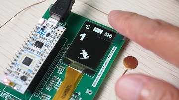SSD7317 TDDI Out-Cell Keys in action