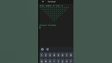 Inverted Full Pyramid by Stars in C++| #cpp #coding #programming #pattern #shorts #shortvideo