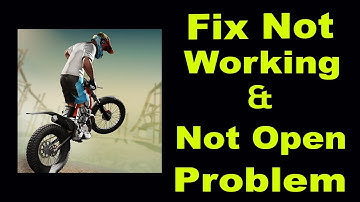 How To Fix Trial Xtreme 4 App Not Working | Trial Xtreme 4 Not Open Problem | PSA 24