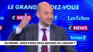 Larcom Na Pas Fermé C8 Mais Cest Une Conséquence Possible Jean-Noël Barrot
