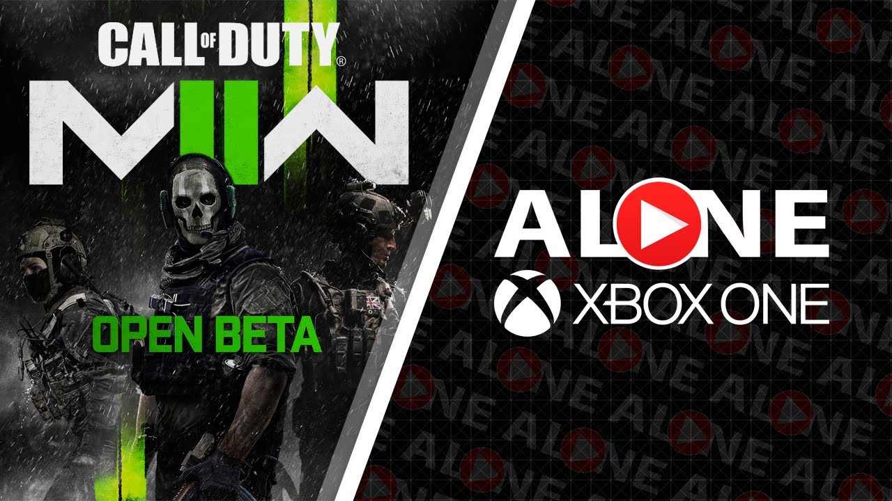 Call of Duty: Modern Warfare II - Open Beta - Геймплей | XBOX ONE