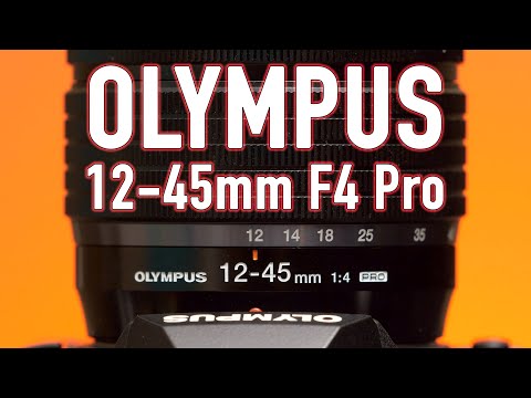 Olympus 12-45mm F4 Pro Review