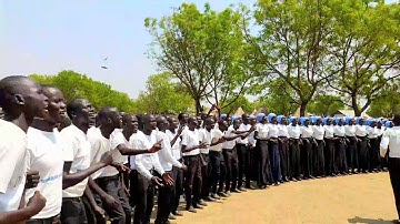 EECMY-WGBS Kuergeng Presbytery and Nip-Nip Presbytery Conference, Nip-Nip Presbytery youth.