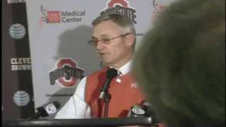 Ohio State vs. Toledo Post-Game with Coach Jim Tressel