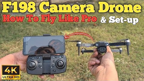 How To Fly F198 Camera Drone Complete Tutorial For Beginners | How To Fly Any Remote Control Drone