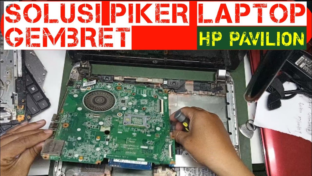 Cara ganti speaker laptop HP Pavilion - YouTube