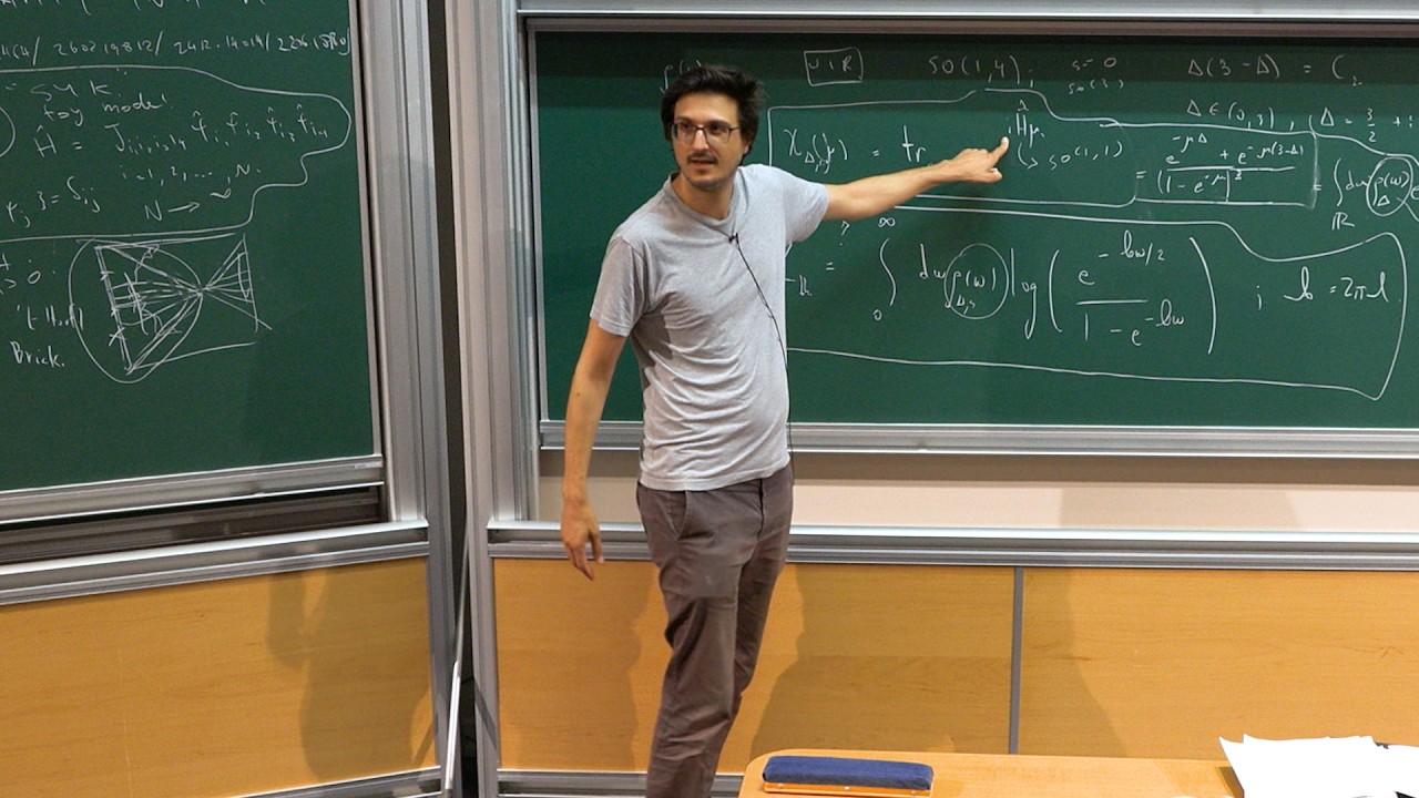 Dionysios Anninos - 2/3 Quantum Gravity in de Sitter Space