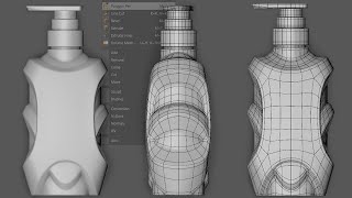 Industrial Design/Product Modeling #1 | Cinema 4D Modeling Tutorial