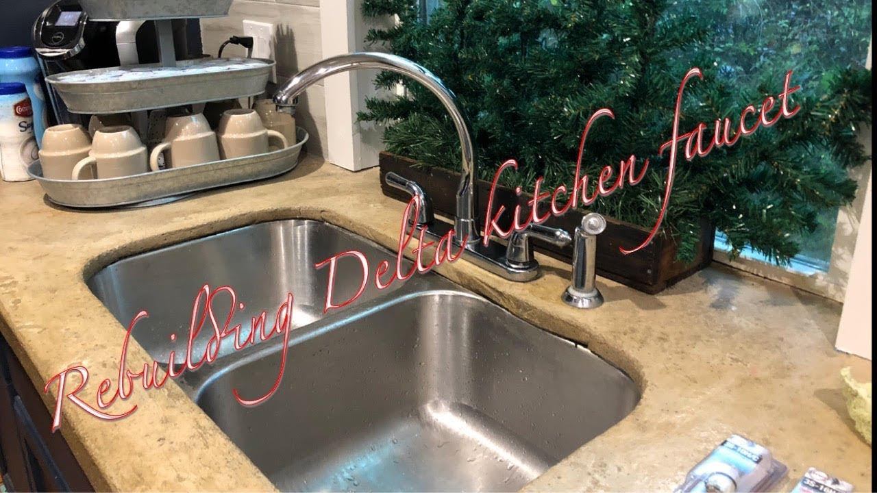 Rebuilding Delta Kitchen Faucet ClemHillAdventures YouTube