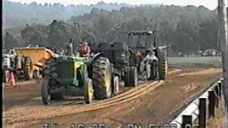 2005 FRANKLIN COUNTY, IN FAIR ANTIQUE TRACTOR PULL PART 2.mpg