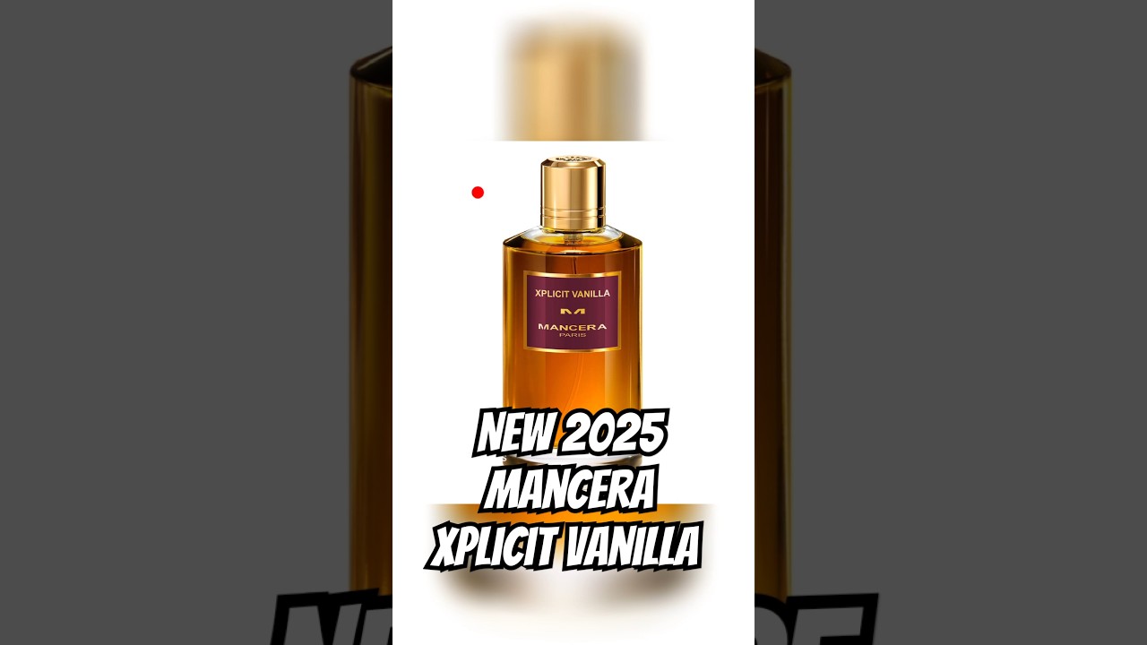 Mancera Xplicit Vanilla NEW 2025 