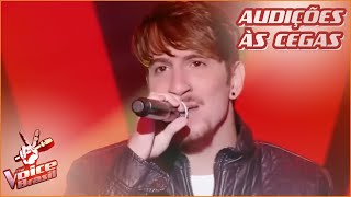 Eduardo Camiletti canta 'Escreve Ai' | Audições Às Cegas | The Voice Brasil 2015 | 4ª Temporada