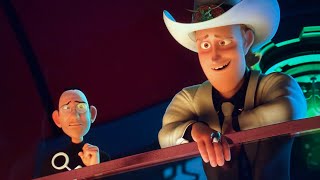 Capture The Flag (2015): Bill Gags’s Got Killed By The Helium-3 Energy Weapon Scene.