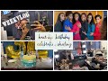 WeekVlog #5: Meeting friends, New hair color,  birthday celebration, Shooting