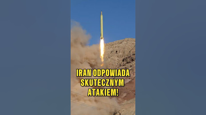 IRAN ODPOWIADA SKUTECZNYM ATAKIEM. Wolski o Wojnie.  #wojna #atak #iran #israel