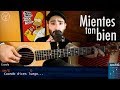 Mientes Tan Bien SIN BANDERA | Cover Christianvib | Guitarra Acustico