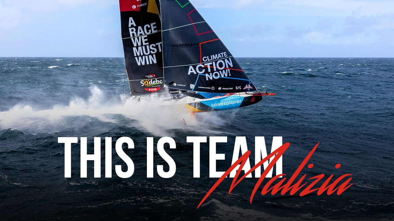 ⁣This is Team Malizia!