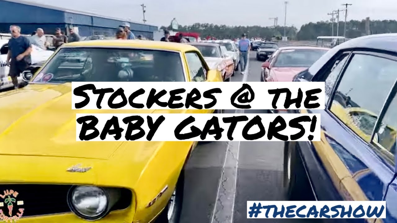 2023 Baby Gators Stock Eliminator NHRA Drag Racing Interviews Muscle
