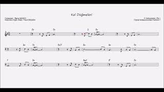 Nota Akor Eşlik - Kol Düğmeleri - C Instruments
