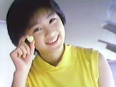 グリコ　キャンレディCM　1987年　酒井法子