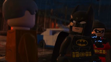 LEGO Batman 2: DC Super Heroes - Ep4(Asylum Assignment)