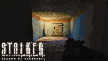 FINDING THE X-18 DOCUMENTS! (NO COMMENTARY) | STALKER: Shadow of Chernobyl | Part 6