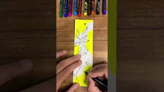 DIY Aesthetic Bookmark ✨📚 #shorts #Bookmark #DIYBookmark #artshortsvideo