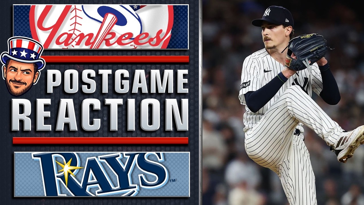 Yankees vs Rays | Postgame Reactions | 10/7/26