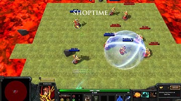 Dota Warlock Brawl AI Bots